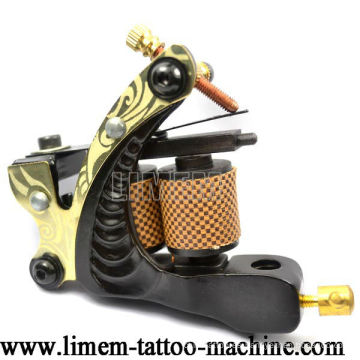 la mejor calidad profesional máquina de tatuaje de hierro para el trazador de líneas